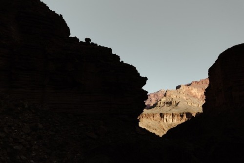 We just got home from a backpacking trip in the Grand Canyon and I wrote a lil bit about it. Makes m