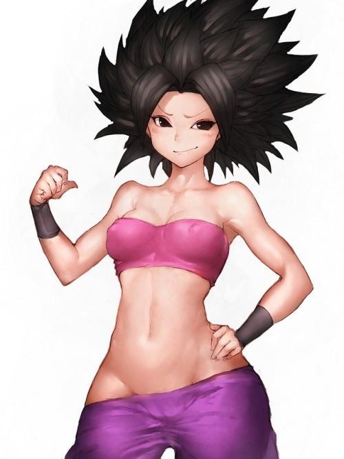 neronovasart: fumio936:   カリフラ ドラゴンボール   Those pants are riding so low ~  < |D’‘‘