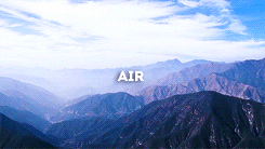 foundersofhogwarts:  Each of the Houses represents one of the four classical elements: fire, earth, air and water. 