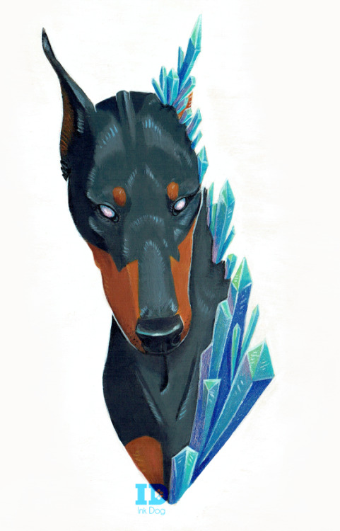 Crystaldobe.Acrylics on 8x10" wood panel, with additional digital version. You can buy apparel 