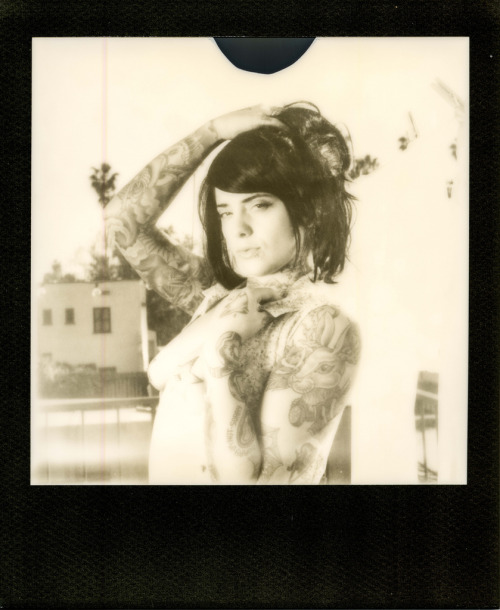 derekwoodsphotography:  Radeo. LA. 2013. Polaroid 995. (Styled by: Julie) 