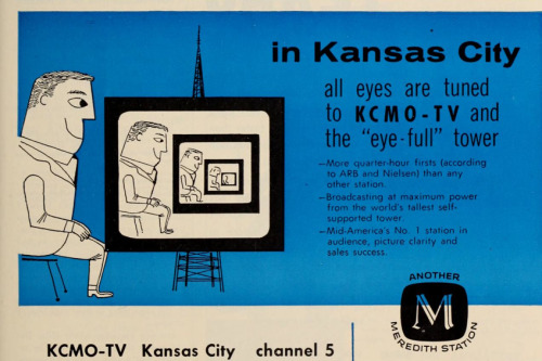 oldshowbiz:  Kansas City television causes seizures 