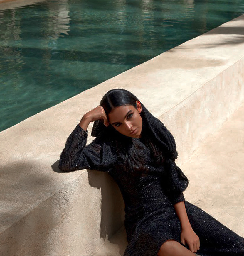 driflloon:  screen sirens: salma abu deif vogue arabia may 2081