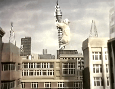 gameraboy:  The Goodies (1970), “Kitten Kong” 