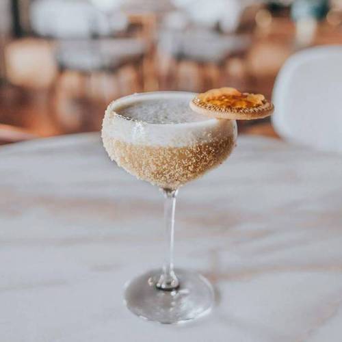 Monday just got sweeter!! “Desserts from Alentejo” •  Roasted Almond Milk • Pumpkin Jam 