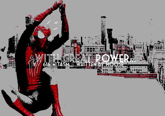 citysaviour: SPIDER  SENSES  ARE  TINGLING  !     