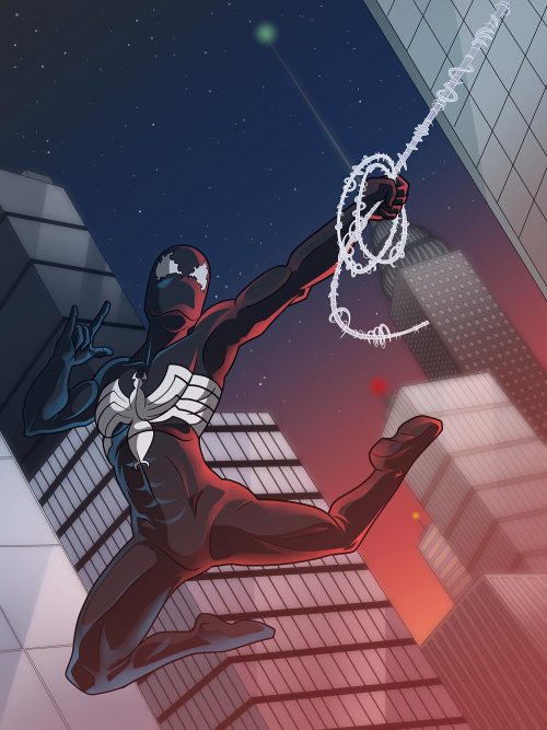 The black suit Spider-Man is one of my favorite versions of the web-swinging hero from Queens. I fin