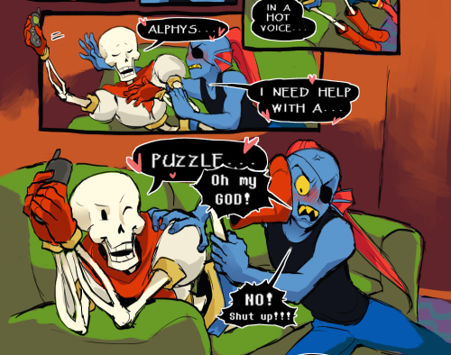 tuherrus: papyrus being a little shit is one of my favorite phonecall interactions