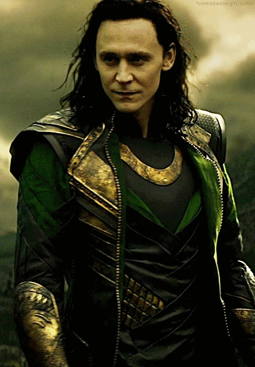 Thor 2 Loki Gif