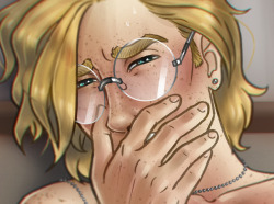 slashesotron: Suck that boy’s dick! 🍆💦👀 Sitting in my WIPs forever, finally done. You wanna fullview this, I assure you ;3  Bonus scruffy versions because I hear some people are sluts for that &gt;:3   🚑 ᴀᴠᴇʀʏ ᴍᴀsᴛᴇʀᴘᴏsᴛ