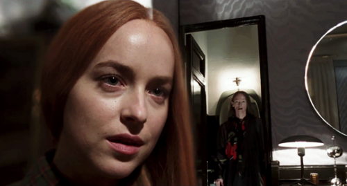 benafflecks:She wants to get inside of me. I can feel her.Suspiria (Luca Guadagnino, 2018)