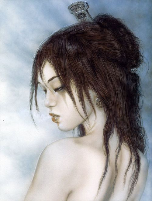 rebel6:by Luis Royo