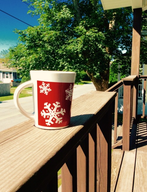 Wrong season, same Mug