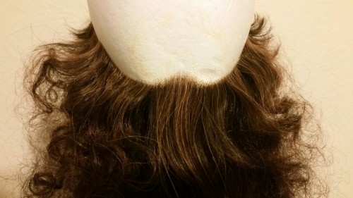 New beard! And guess what ~~~ *whispers* it’s going to be on listed on etsy when I’m done!Aww yeah