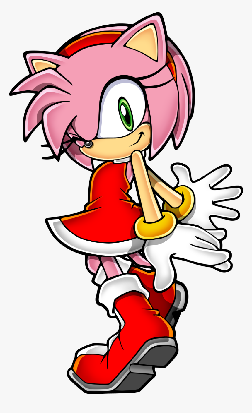 Amy Rose - Sonic - AnimeComics