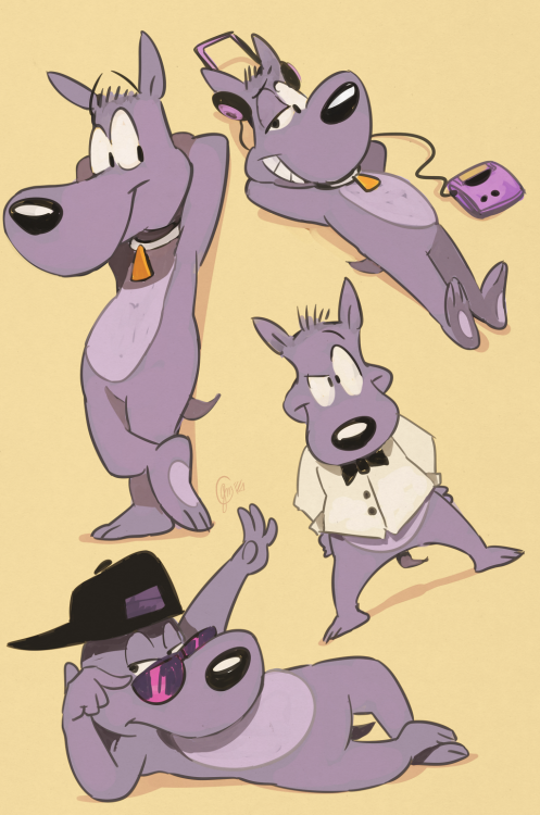 Porkchop doodles?  I got some Porkchop doodles…