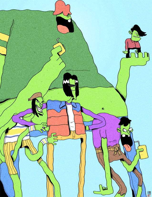 henrytheworst:  Gangreen Gang. 