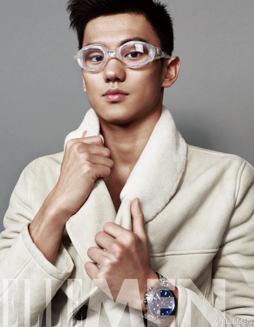 vernonlqchan:  Chinese young swimming spotsmanasia Ning Ze Tao! 
