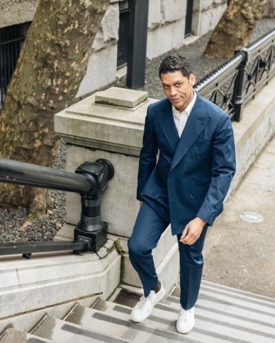 Michael is slowly making his way through every navy under the sun. This cotton, which is a bit lighter in both weight and color, makes a great knock-around suit for the warmer months.
We’re excited to welcome back Hidetoshi Sasamoto & Tani Yuzuru of...