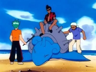 Watching Pokémon 2x03 “The Lost Lapras”