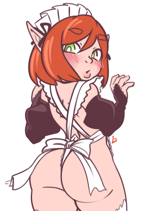 luetedraws:  hey look another oneoutfit design by this person againEDIT: i made a version without the hands and with a different expression to post to facebook, so i thought i’d add it here too