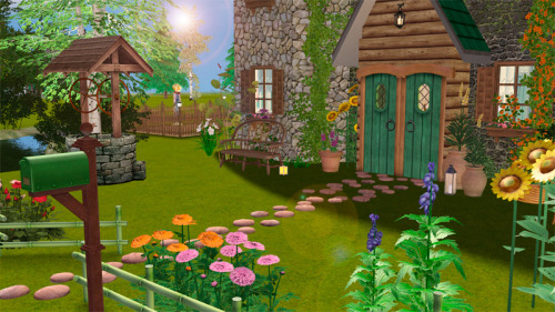 naday-sims: Sims 2 The Old watermill Residential lotPrice - 74 207 $Lot size - 4x4File size - 62 mbT