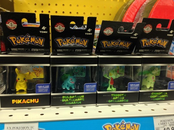 kalos-pkmnacademy:  New Pokemon XY Merchandise found in ToysRus  