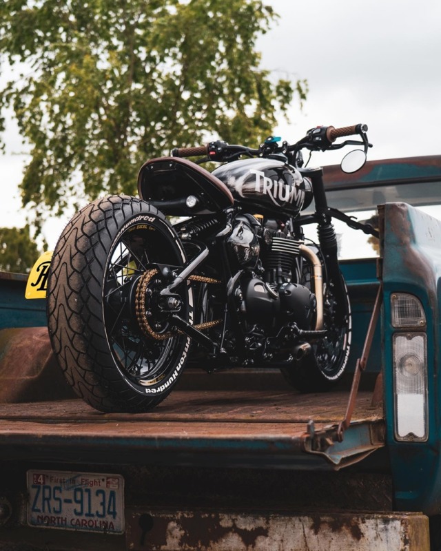 boanerges20:Triumph by Thornton Hundred Motorcycles.