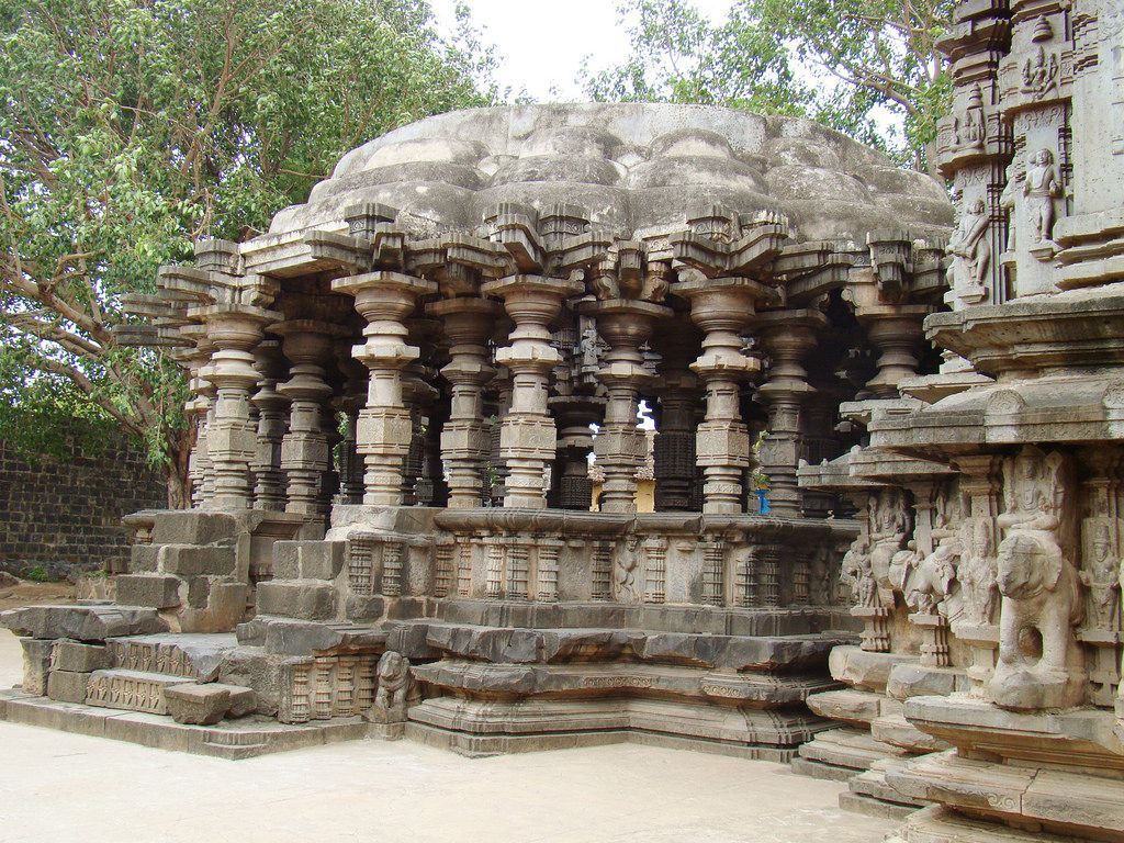 Hindu Cosmos - The Kopeshwar (shiva) Temple, Khidrapur A view of...