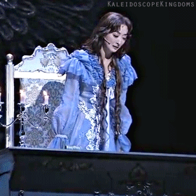 kaleidoscopekingdoms: Hanafusa Mari in the 2015 Toho production of Elisabeth