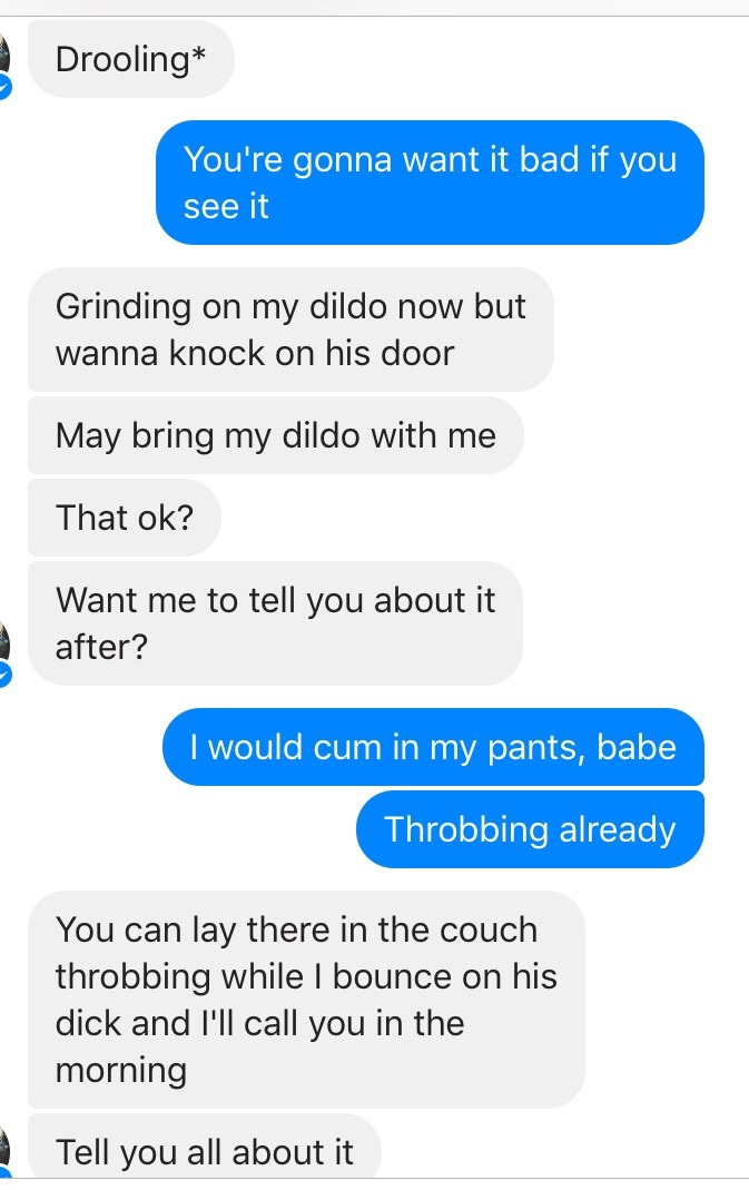 gutterbrain:  Some lucky guy is about to get his big dick fuuucked!