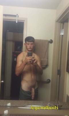 hot-boys-naked:  legendbaits: more of the two marines a lot of you wanted to see more of. OMG this dick !!! 😱😍