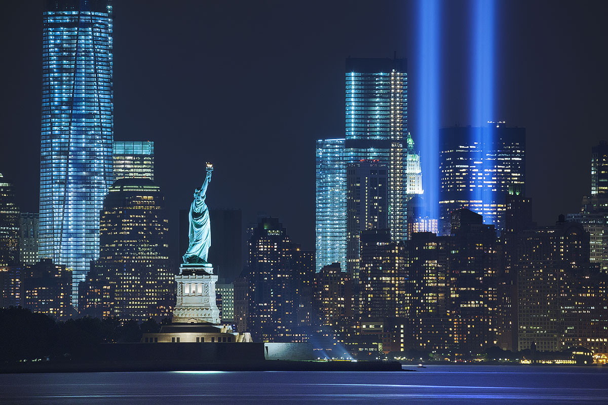 citylandscapes:  New york city in 2013’s 9/11 day 