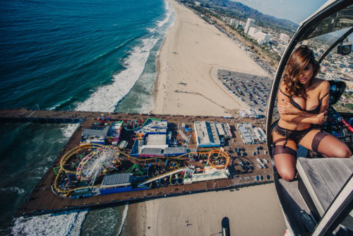 Porn photo vanstyles:  1,500 ft. above Los Angeles with