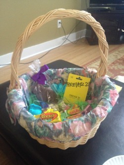 classycaryn:  My mom still gets me an Easter