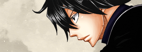 tartatail:  I'm here with you. [Fairy Tail Chapter 366, A Thousand Souls]