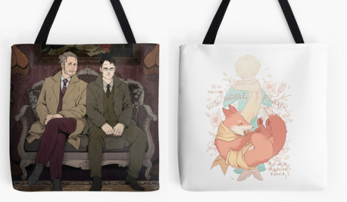 I still don’t have a lot of great feelings about RedBubble, but I like making stuff, and people keep asking me for stuff, so I finally updated it. Added some newer art (including my entire Reminder/Remember series) and updated some stuff for their new