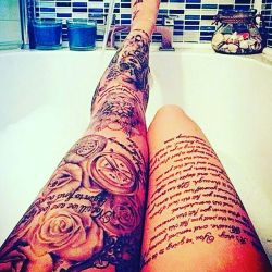Tatt goals @stevenemoore_oe we doing this it&rsquo;s happening I&rsquo;m ready by harmonyreigns