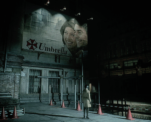 shadowsofrose:  Resident Evil 2↳ Scenery