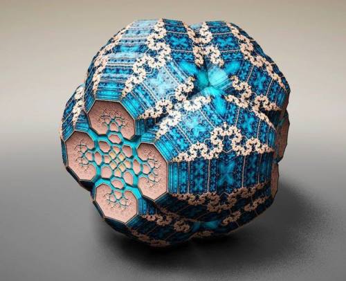 littlelimpstiff14u2:Faberge Fractals by Tom BeddardFormer physicist turned artist, Tom Beddard, has 