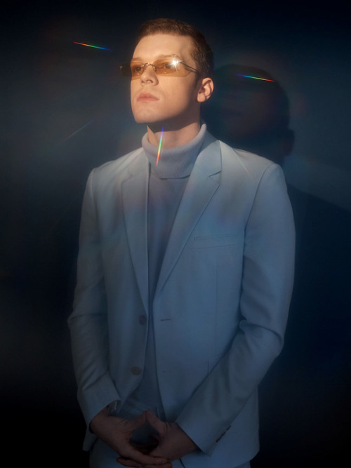 flawlessgentlemen: Cameron Monaghan photographed by Benjo Arwas for FAULT Magazine (2019)