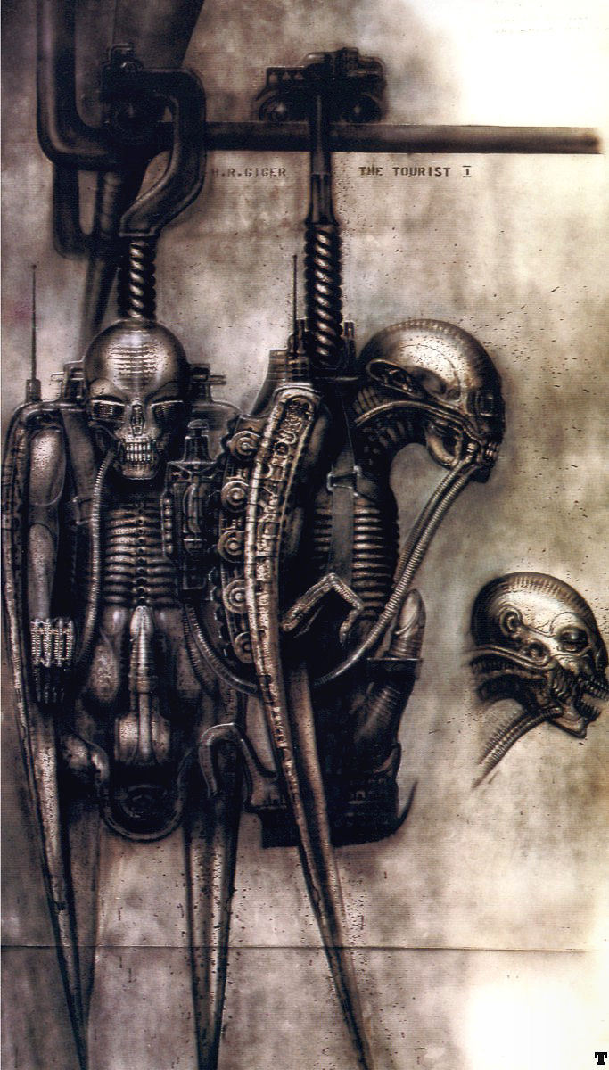gabriel-romero81:  H.R. Giger