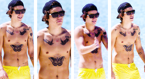 stylinyum-blog:  Shirtless Direction &gt; 2013. 