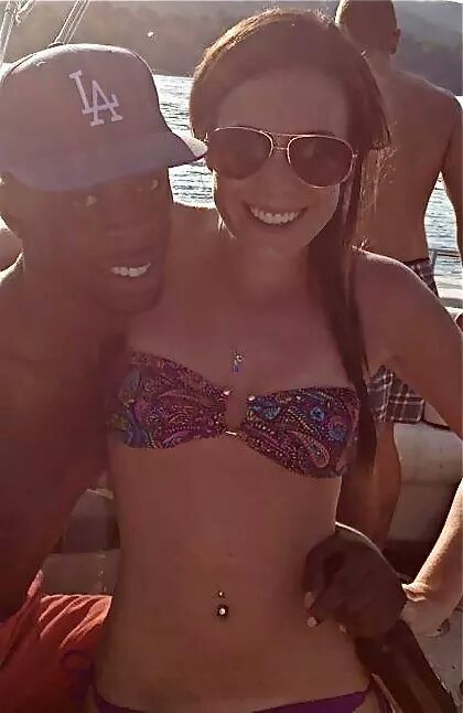 teensloveitblack:  From bathing suit to birthday suit for this little bunny