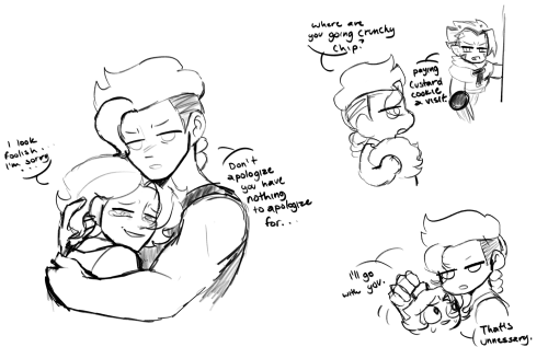 Clotted SHOULD Have Two Boyfriends Because No Doubt He Had A Terrible Childhood With His Shitty Dad Who