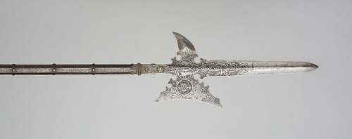 Halberd for the Bodyguard of Wolf Dietrich von Raitenau, Prince-Archbishop of Salzburg, 1589from The