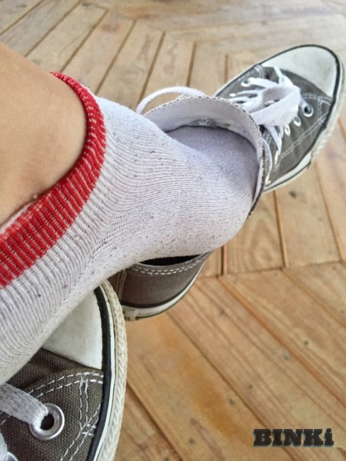 soxlover7535: Socks and converse!… as requested  BINKi