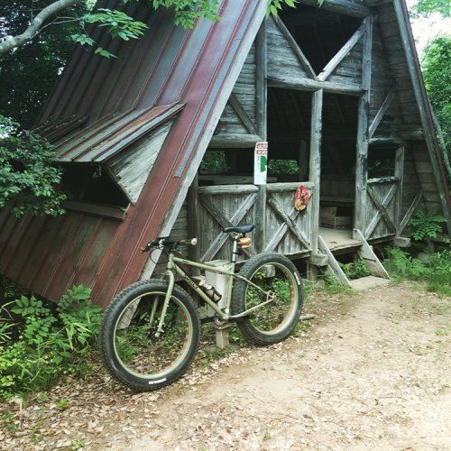 watanabe2315:  久しぶりの山道 楽しいけど苦しい、けど楽しい！