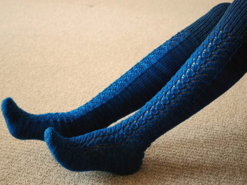 lightsharpnesssong:  Knitting Inspiration - I really love all these vivid blues. You may have heard me mention the “blue bird of happiness,” which is exactly the color of blue that I associate with all sorts of positive things; maybe it’s because