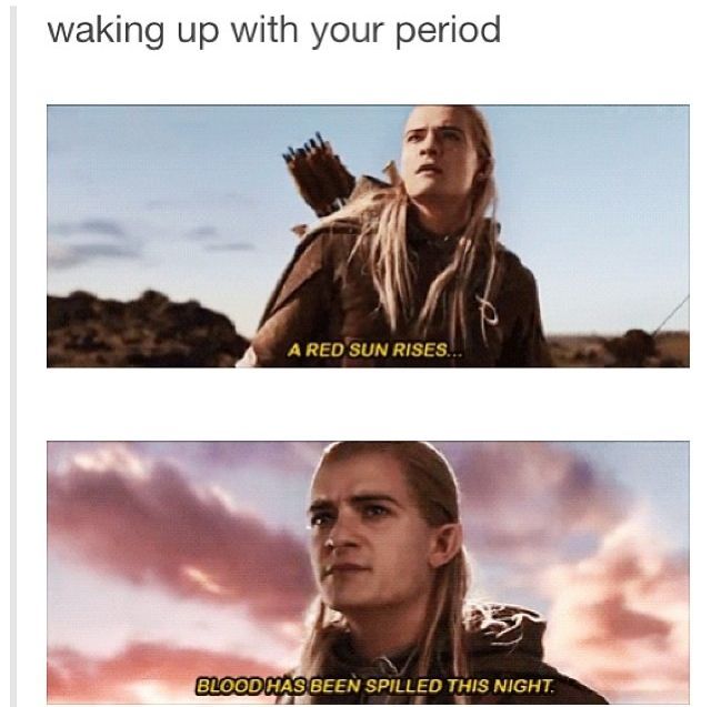 leela-summers:  Funny Tumblr posts about periods 